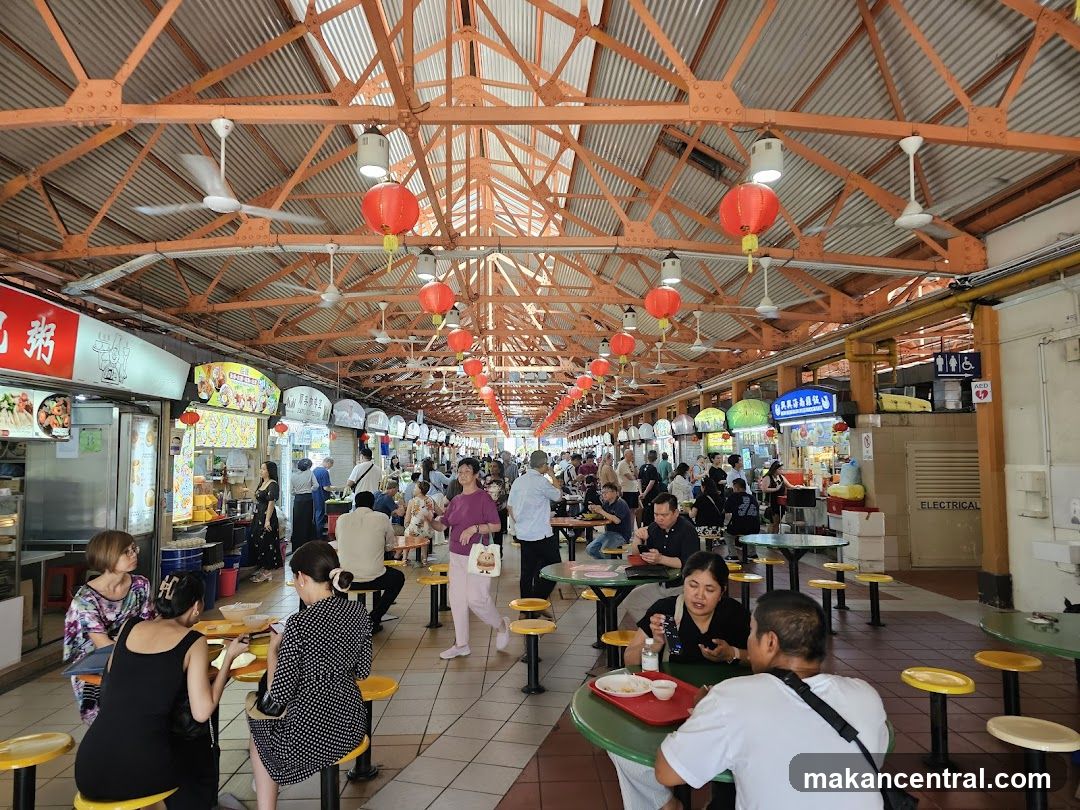 Busy Food Court