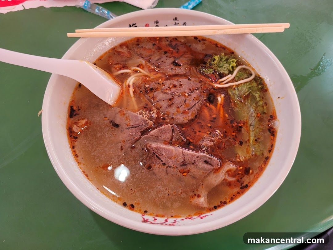 Beef Noodle Soup