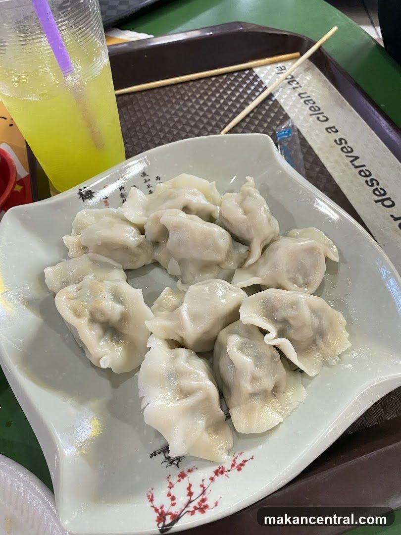 Dumplings and Drink