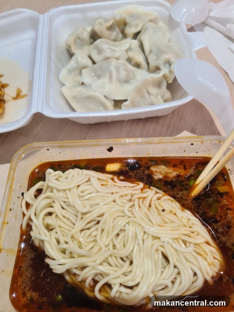 Noodles and Dumplings