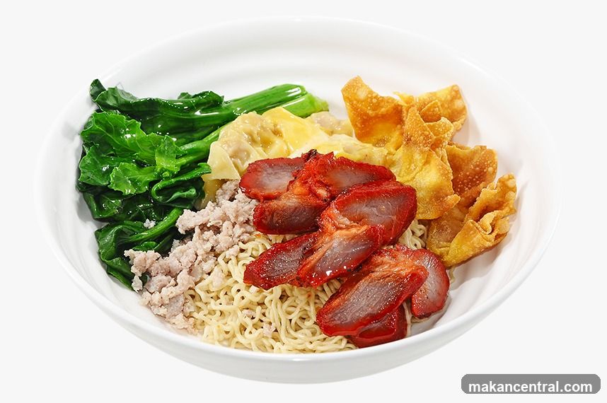 Wanton Kolo Mee by Jin’s Noodle (Amoy Street)