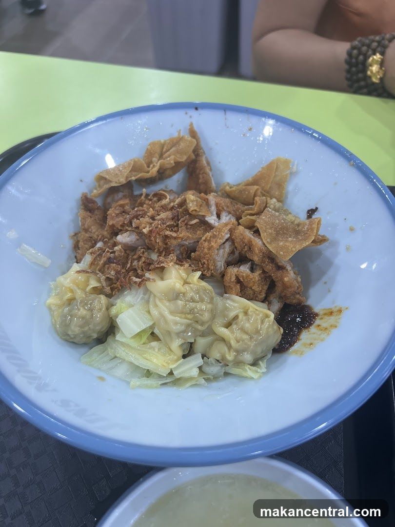 Wonton Noodles