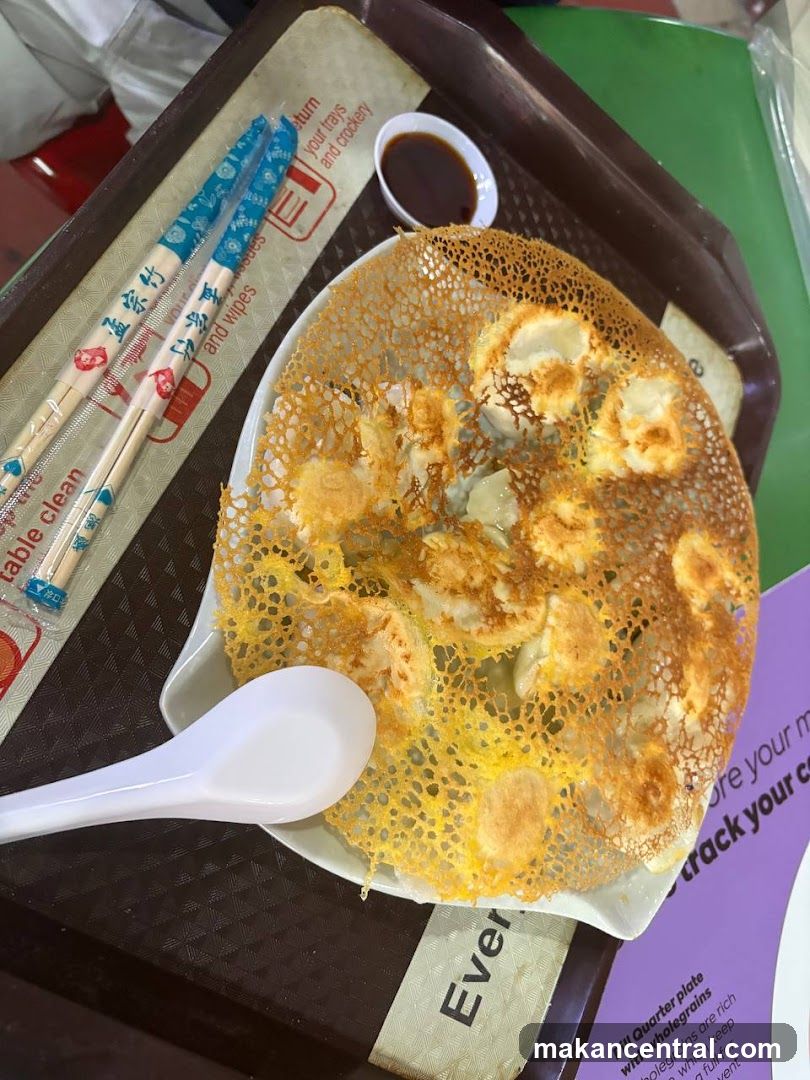 Pan-fried dumplings