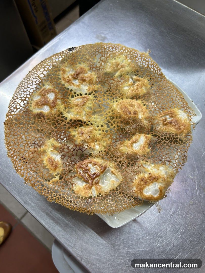 Pan-fried dumplings