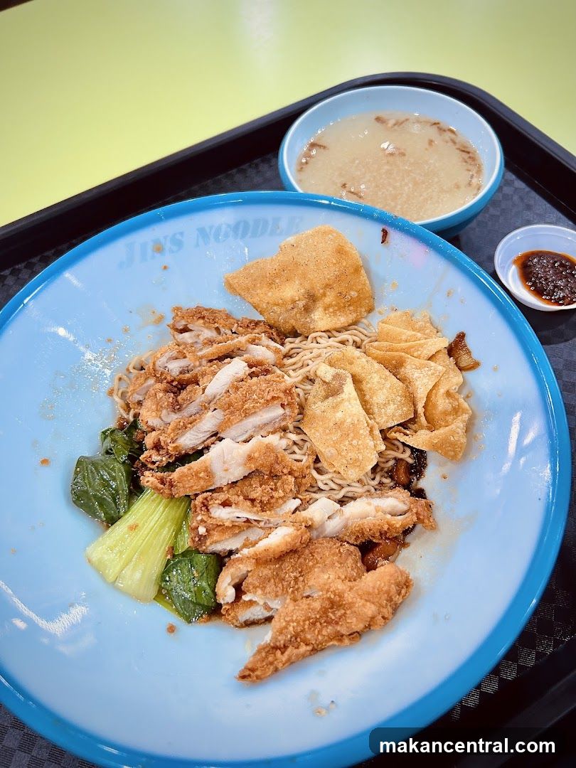 Fried Chicken Noodles