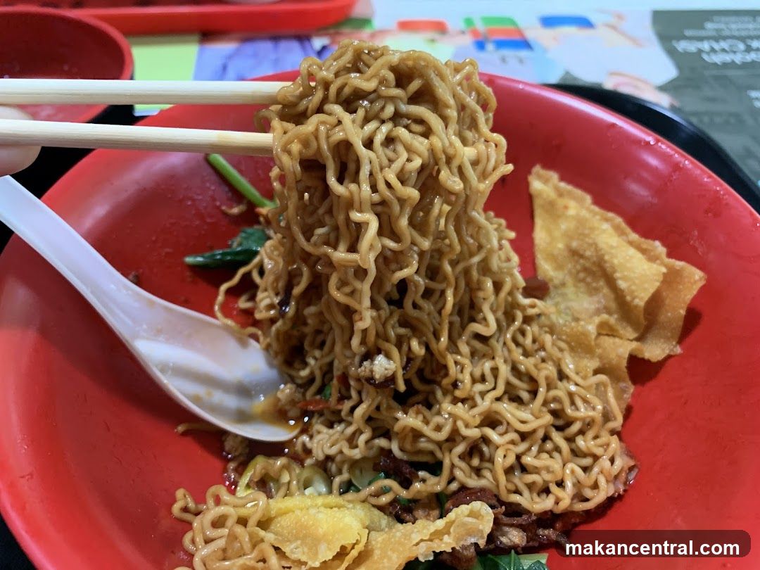 Noodles with Wonton