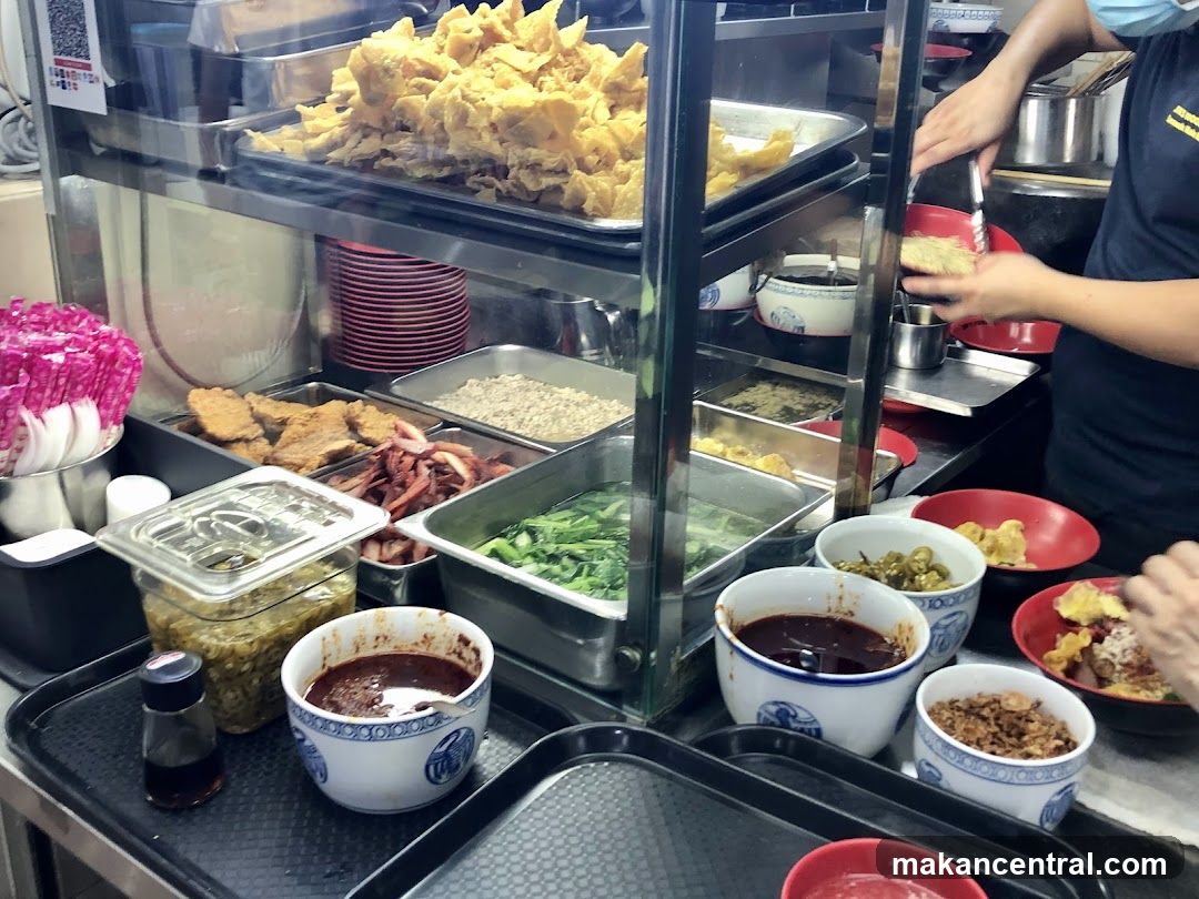 Food Stall Preparation