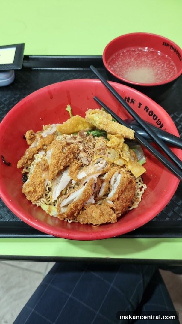 Fried Chicken Noodles
