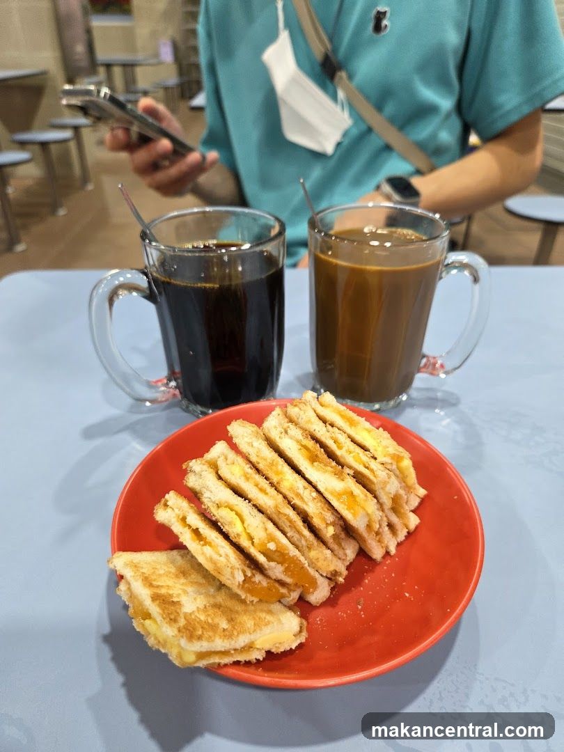 Coffee and Toast