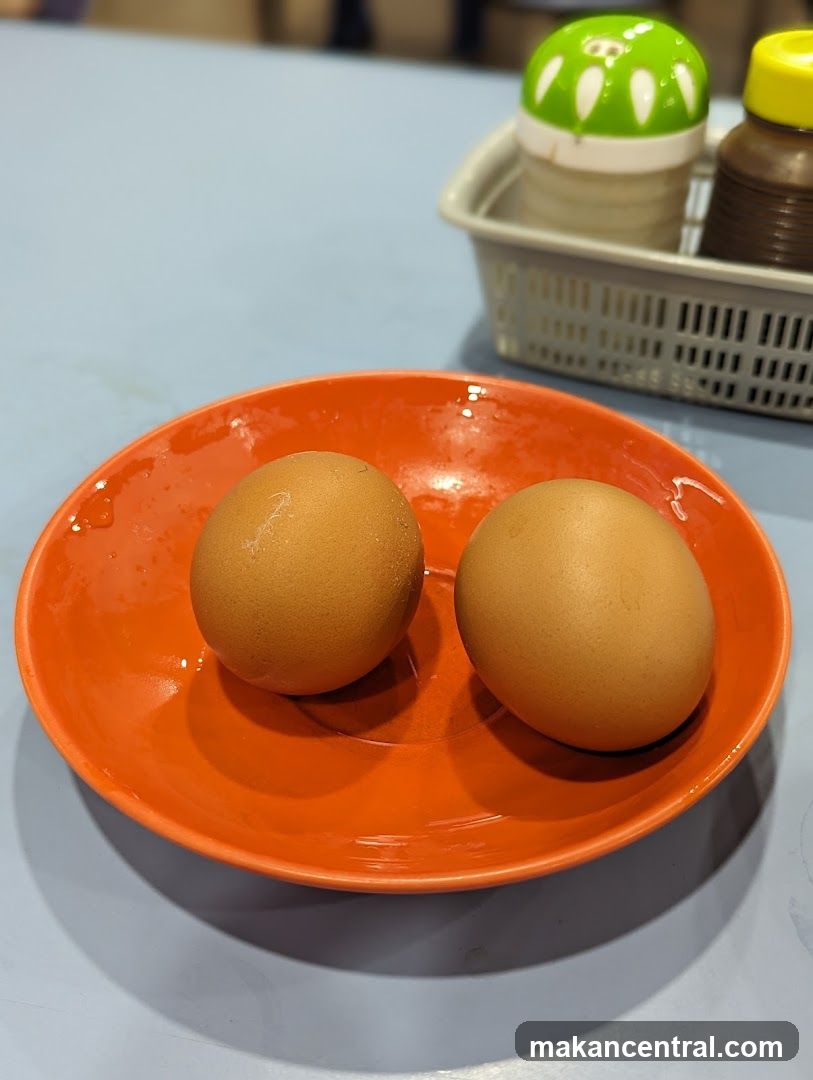 Boiled Eggs