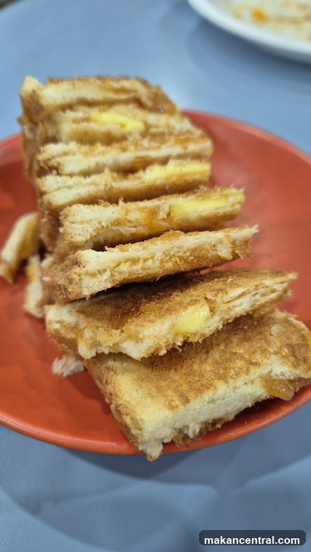 Toasted Sandwiches