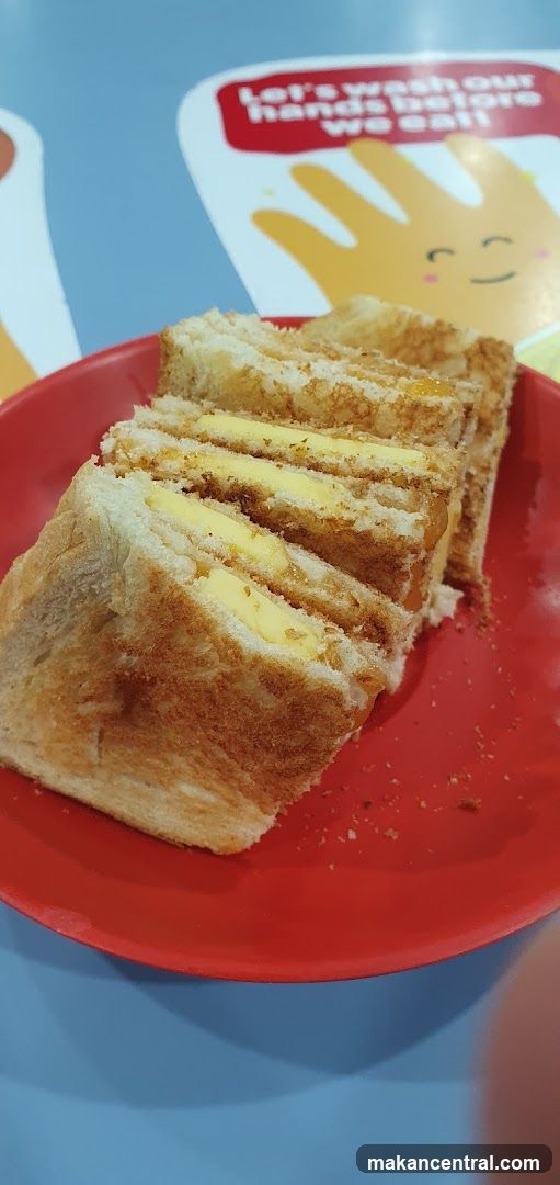 Toast with Butter and Jam
