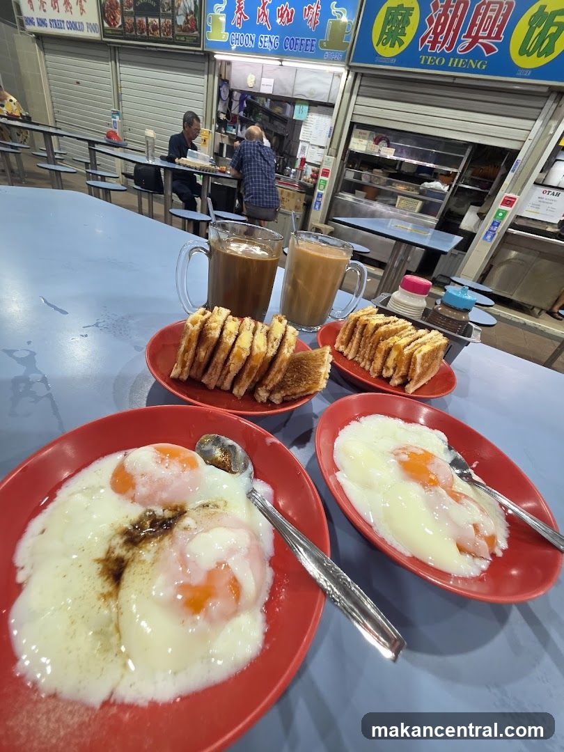 Breakfast Spread