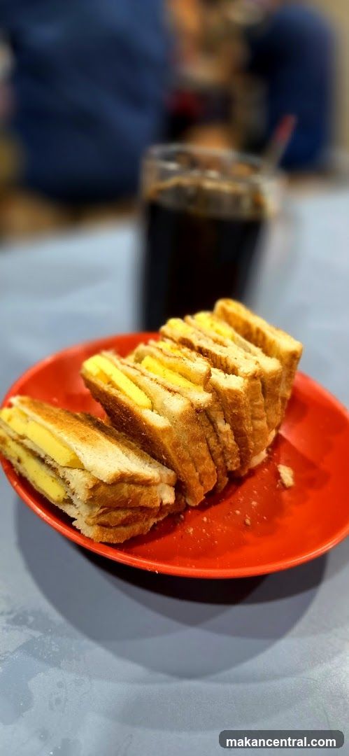Sandwiches and Drink