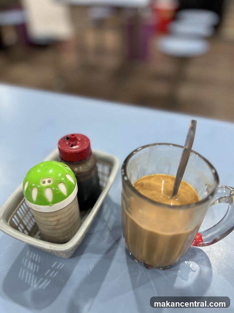 Coffee and Condiments
