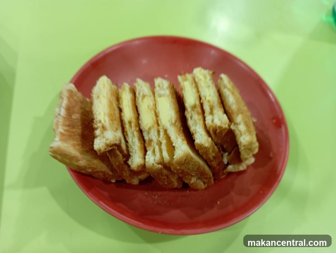 Butter Toast Slices