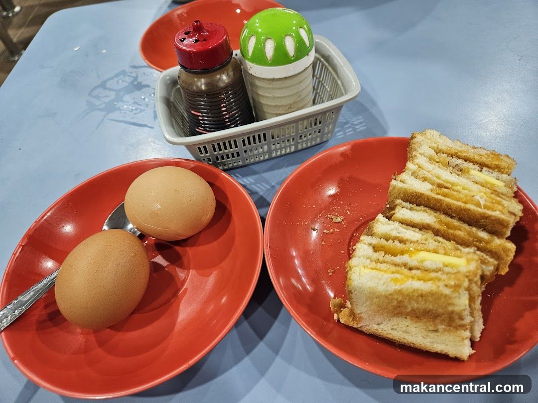 Toast and Eggs