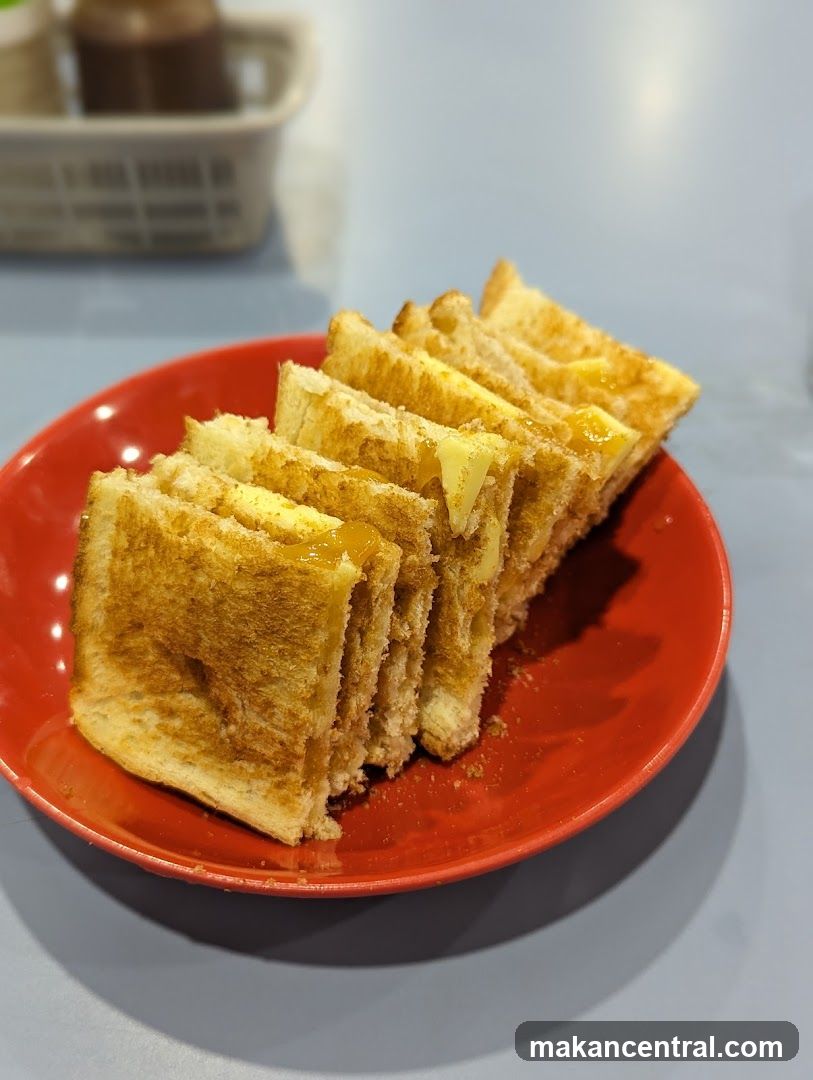 Toast with Butter and Jam