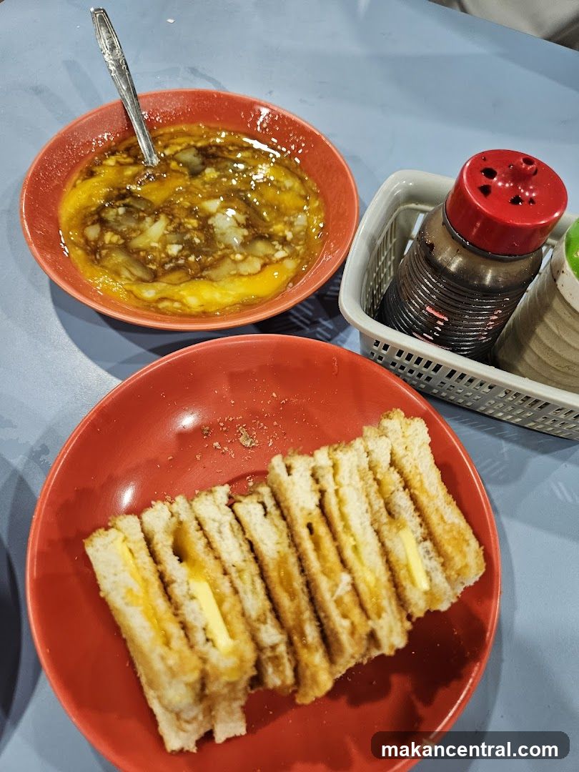 Toast and Eggs