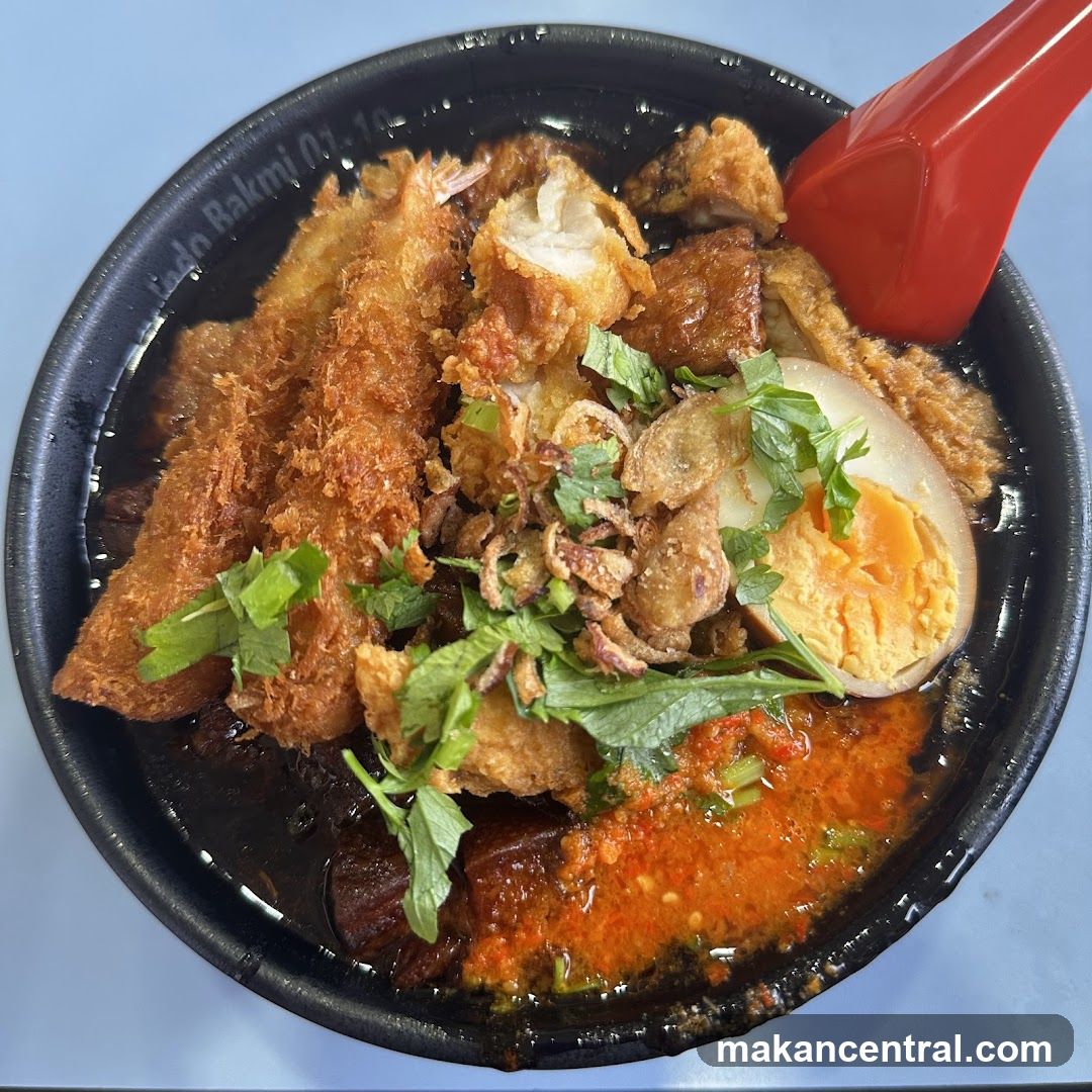 Fried Seafood and Egg Dish