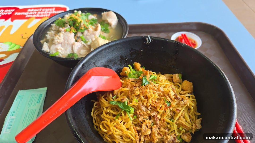 Noodles and Soup