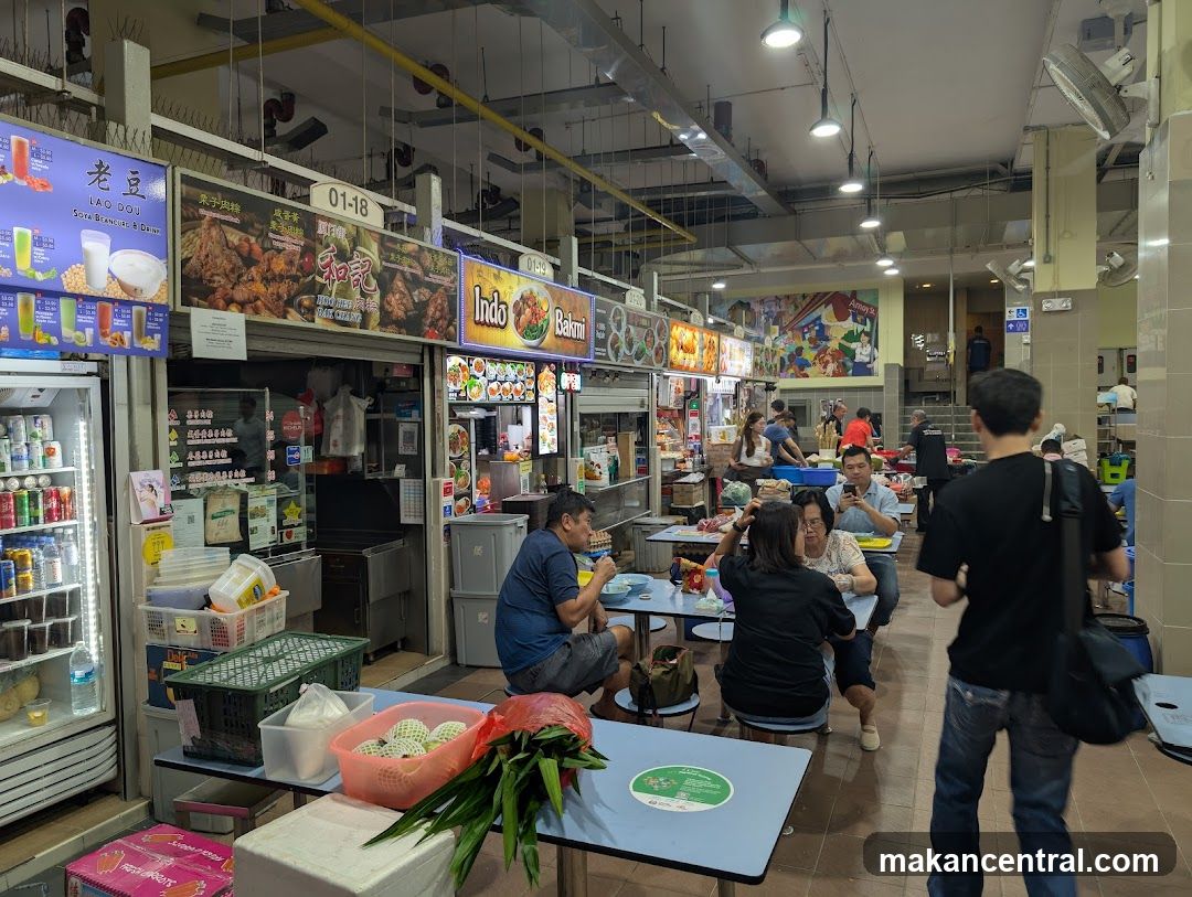 Busy Food Court