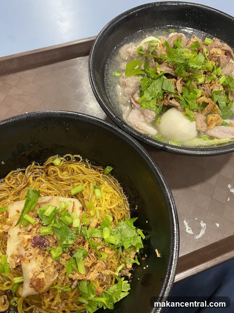 Noodles and Soup