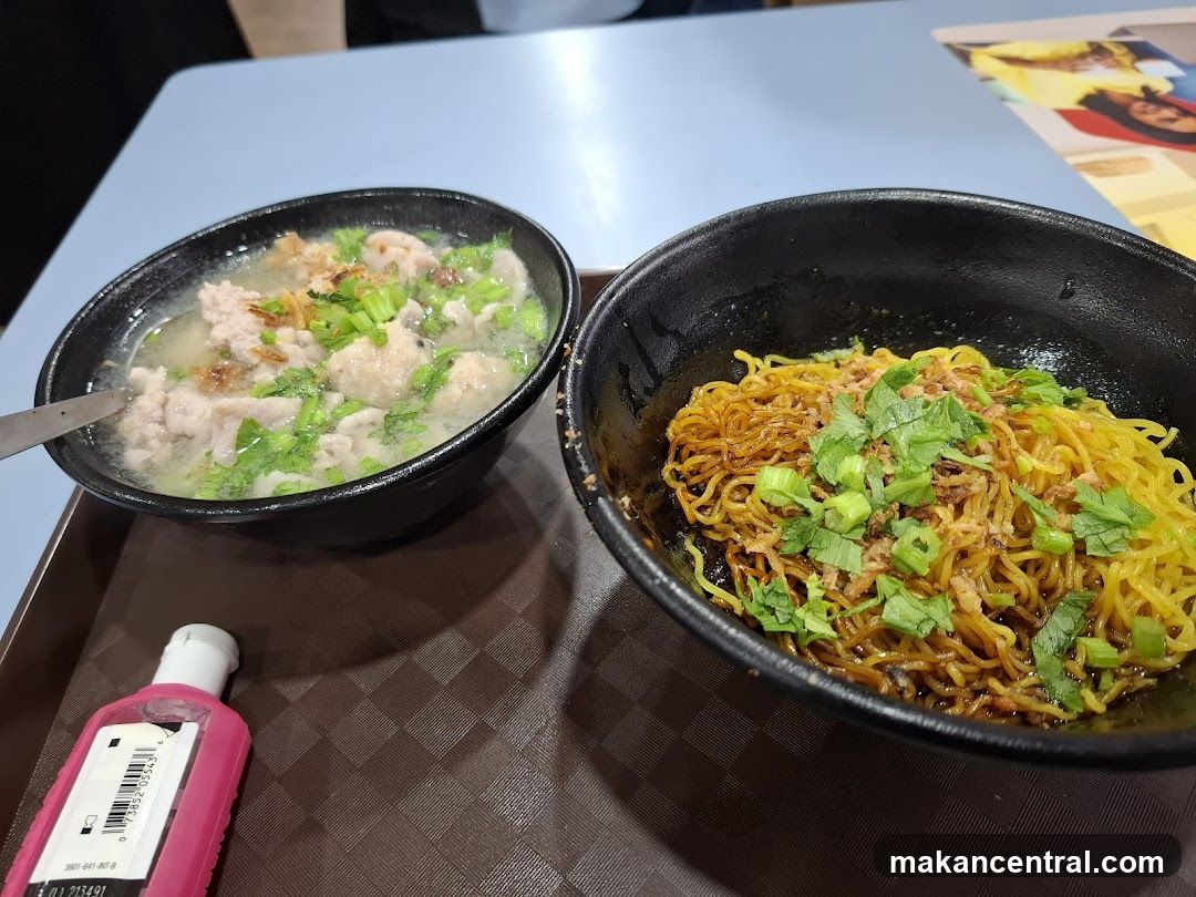 Noodles and Soup