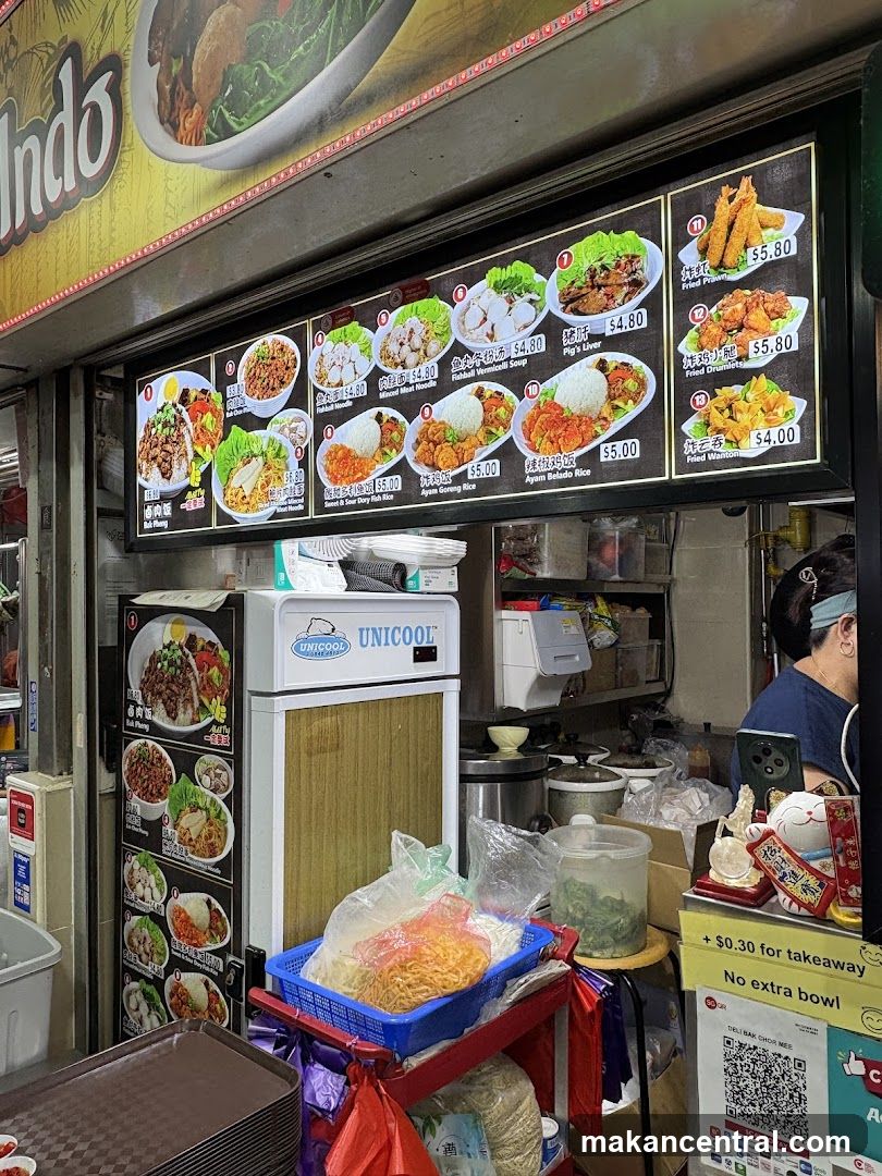 Food Stall Menu