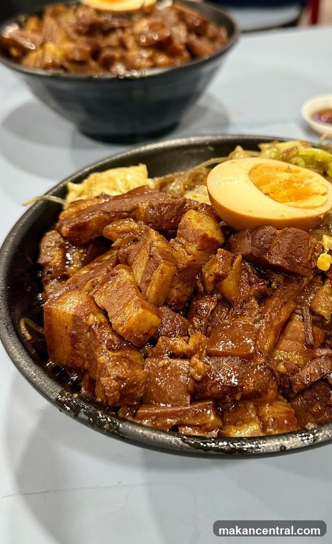 Braised Pork Rice