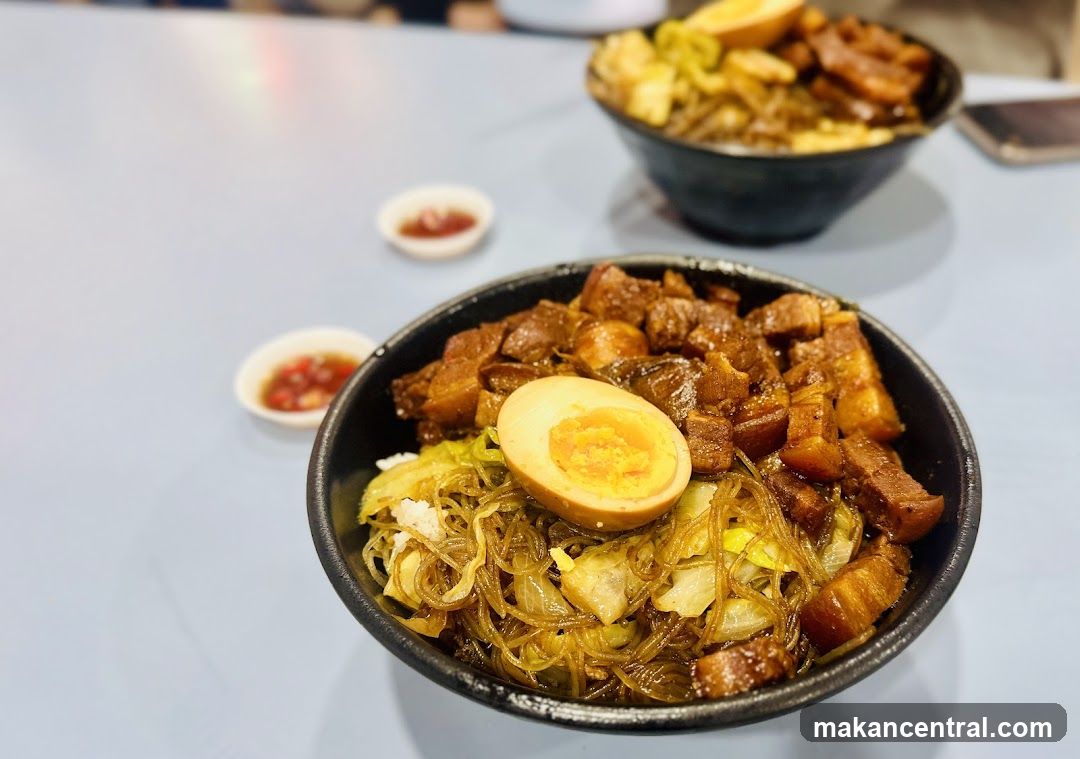Braised Pork Rice Bowls