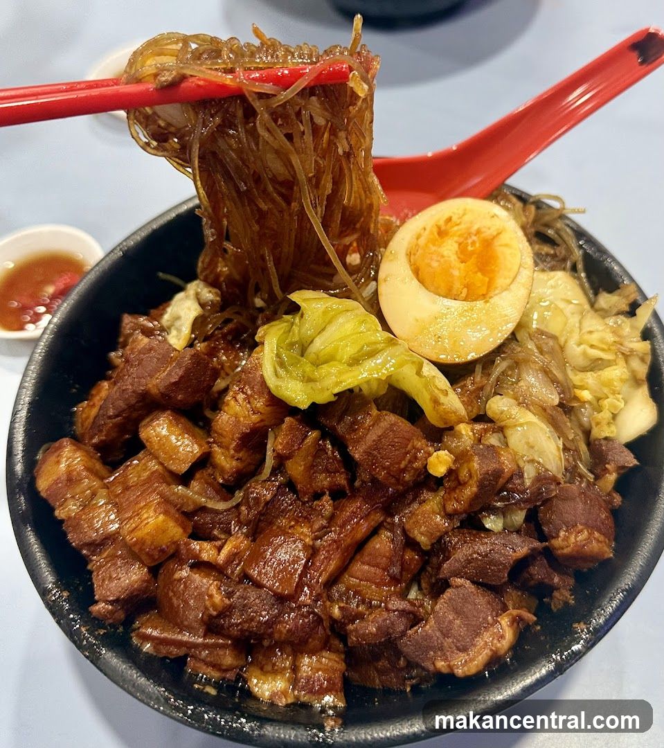 Braised Pork Rice Bowl