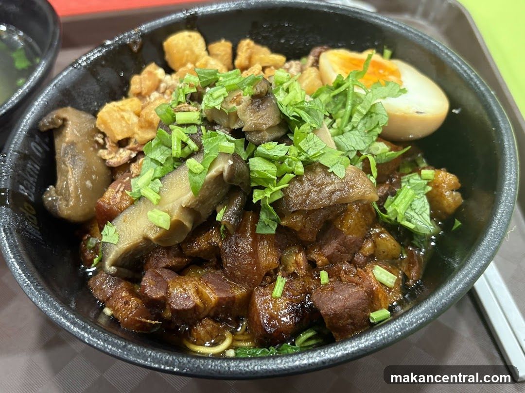 Braised Pork Noodles