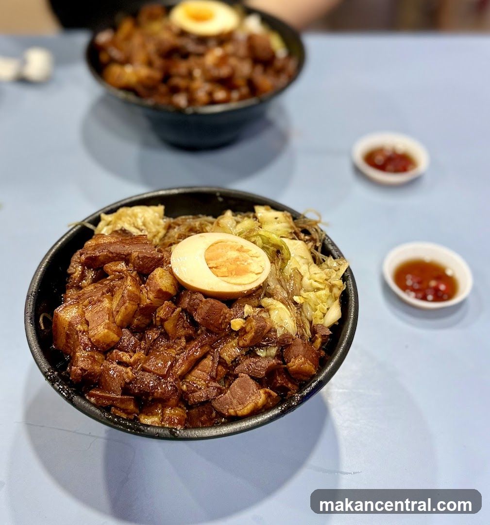 Braised Pork Rice Bowls