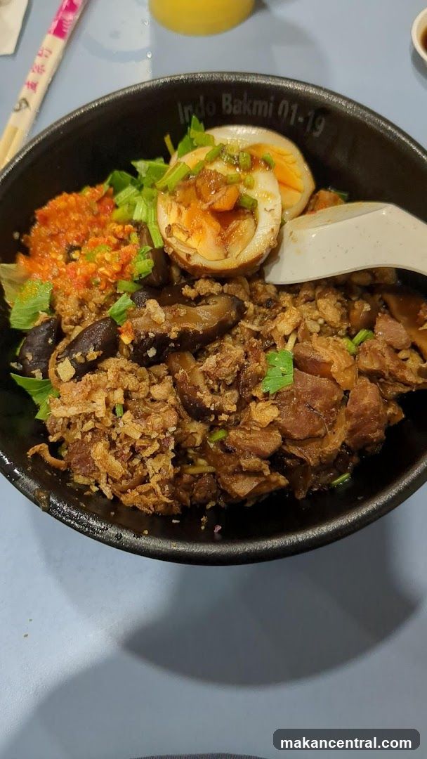 Indo Bakmi Dish