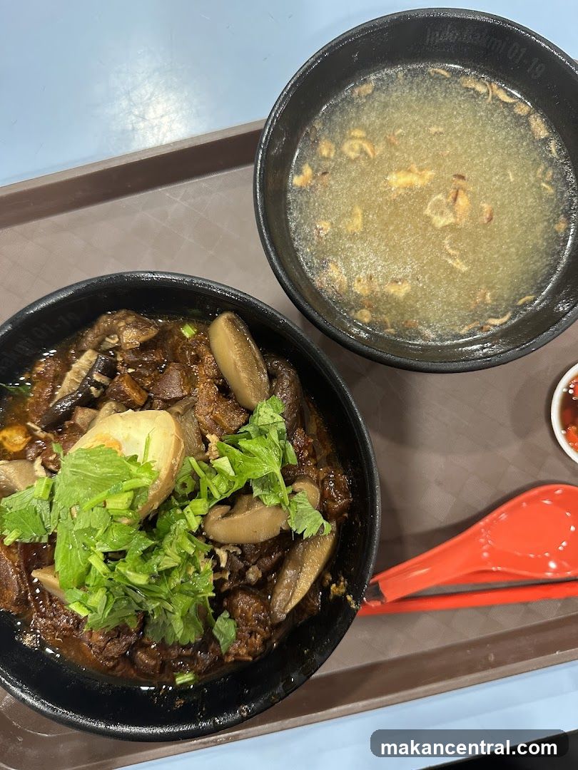 Braised Meat Dish with Soup