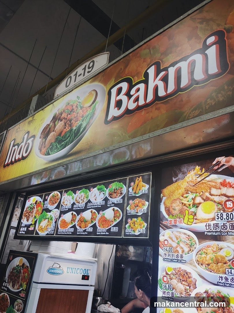 Indo Bakmi Stall