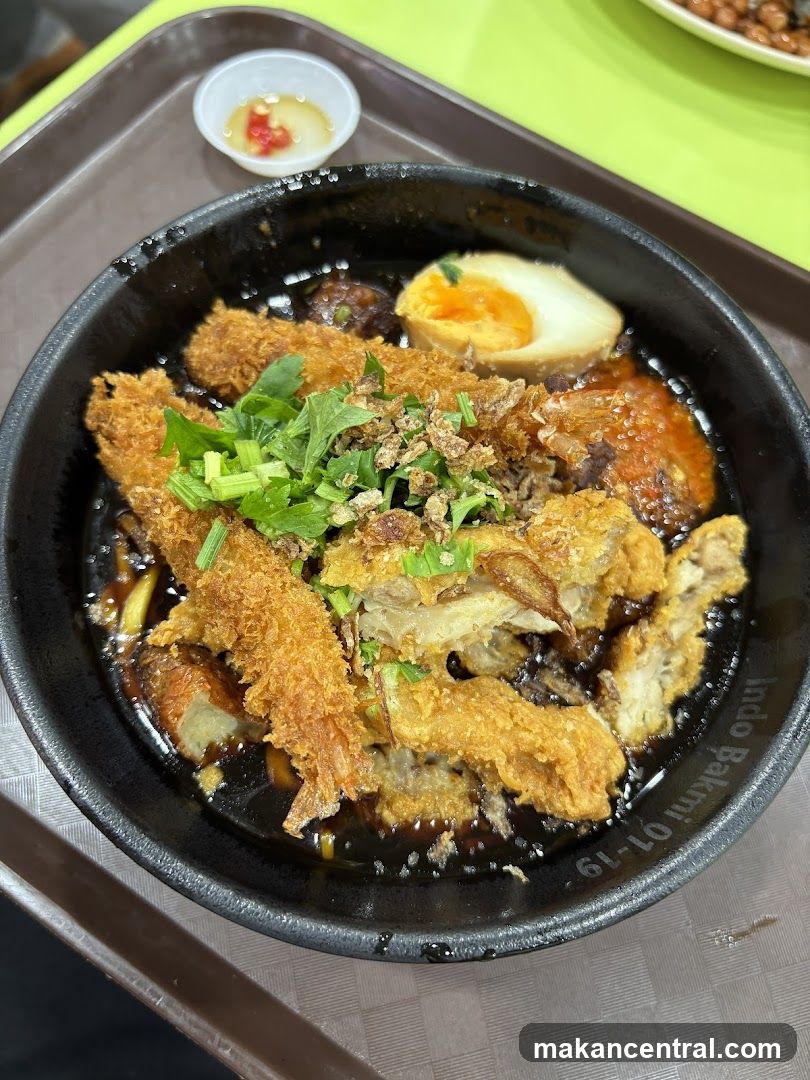 Fried Seafood Noodles