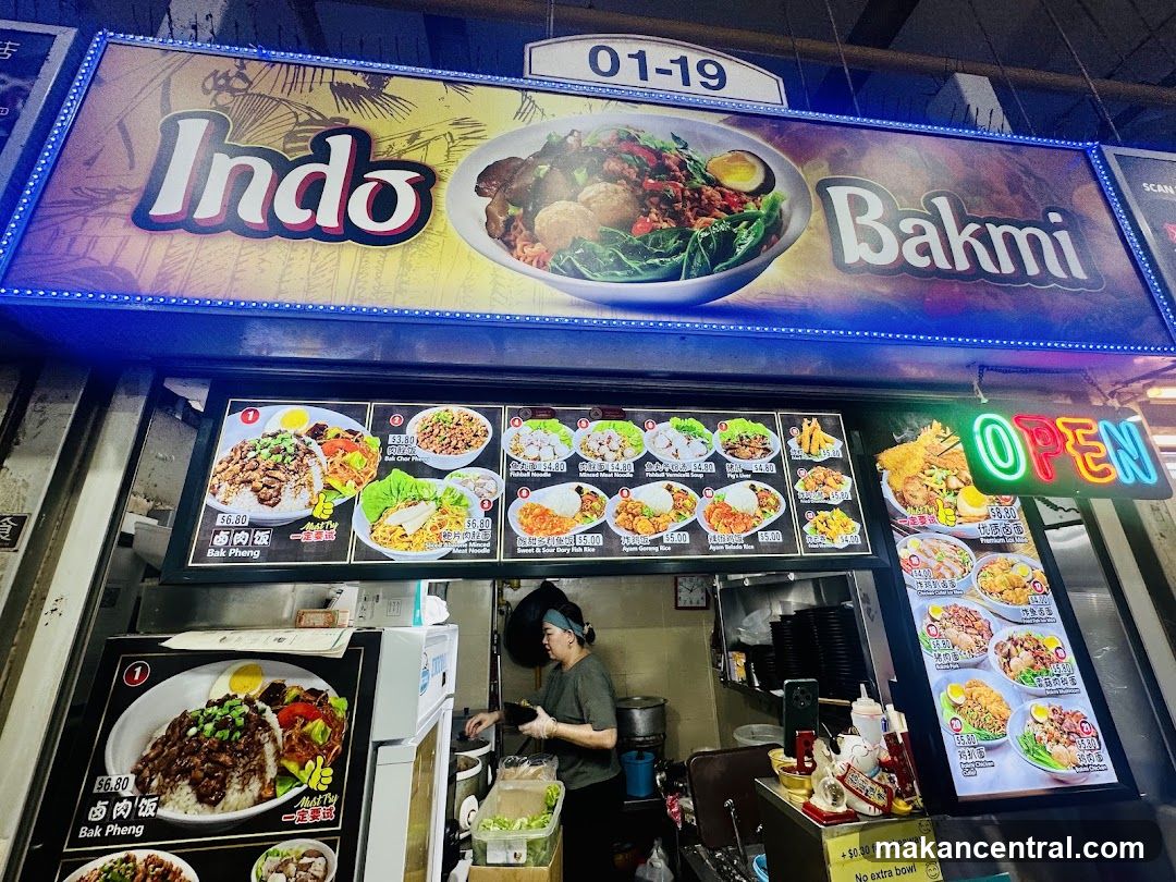 Indo Bakmi Stall