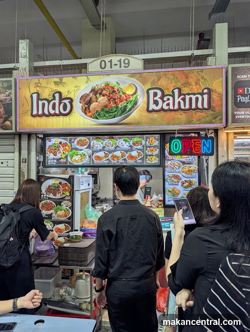 Indo Bakmi Stall