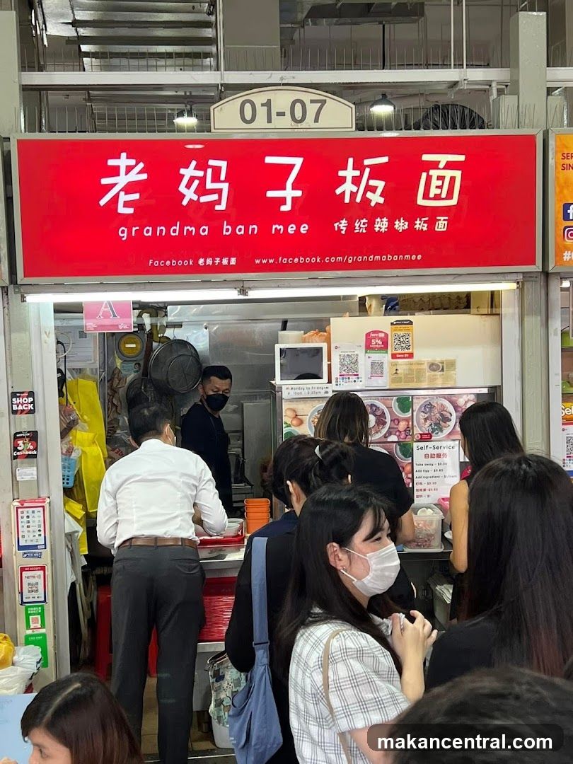 Grandma Ban Mian 老妈子板面