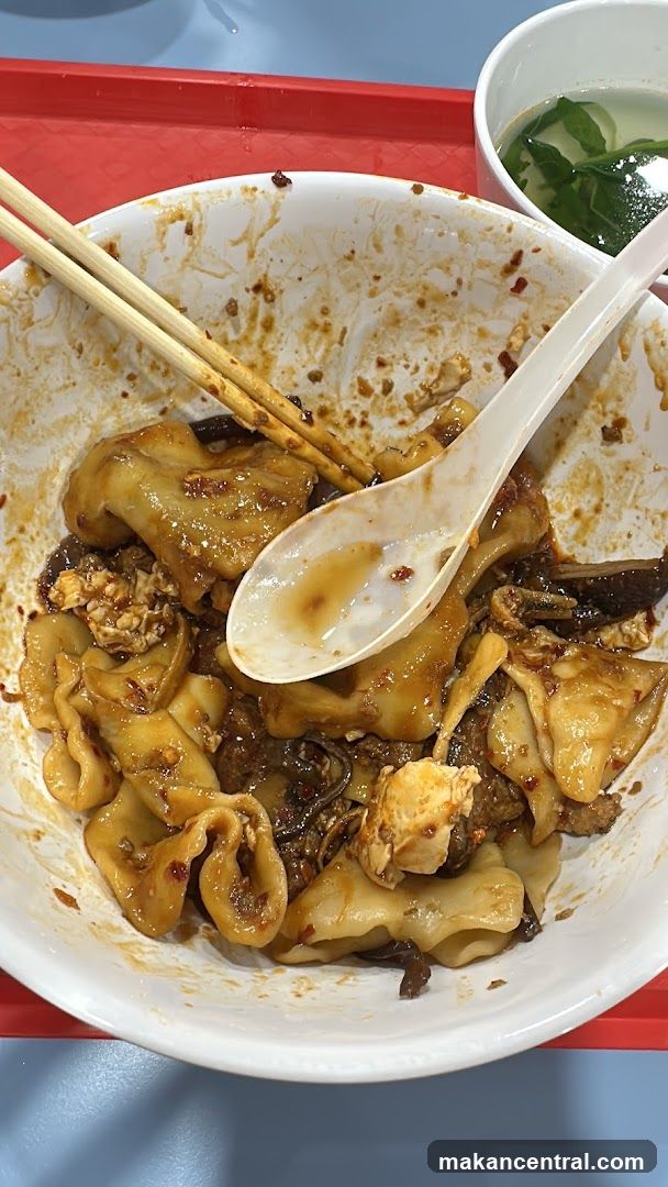 Savory Noodle Dish