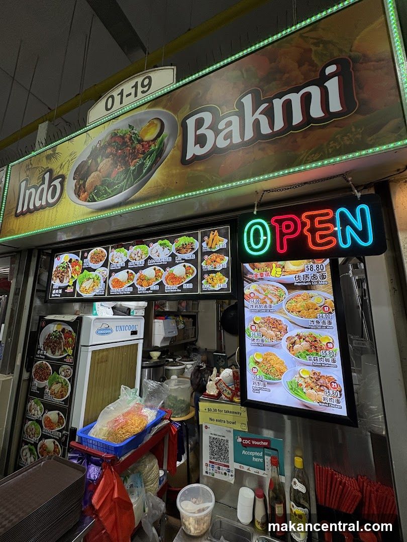 Indo Bakmi Stall