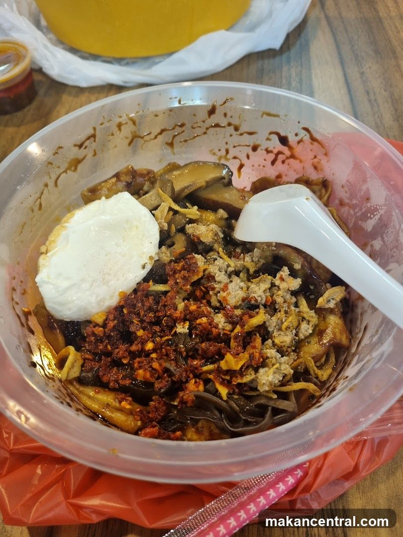 Noodles with Toppings