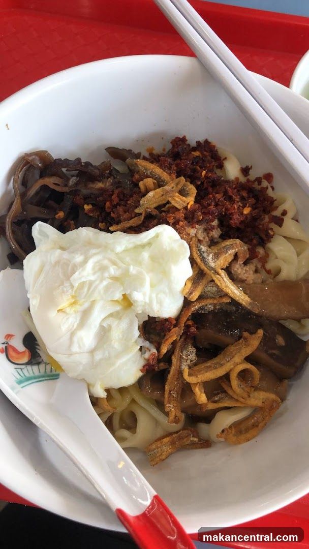 Noodles with Egg and Anchovies