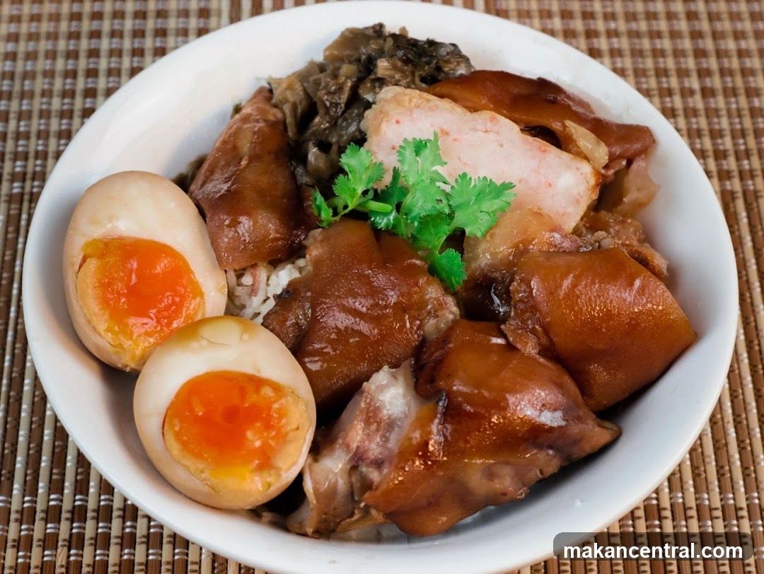 Shi Nian Pig Leg Rice 石年猪脚饭