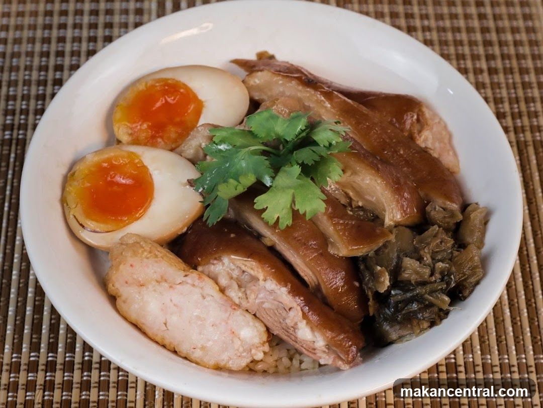 Shi Nian Pig Leg Rice 石年猪脚饭