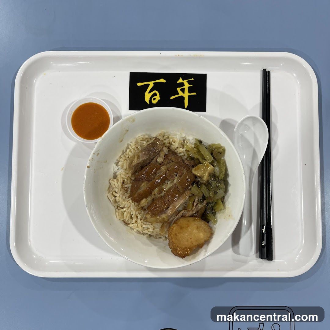 Braised Pork Rice