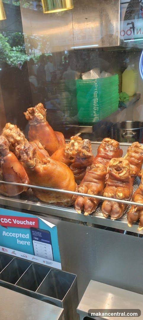 Cooked Pig Trotters