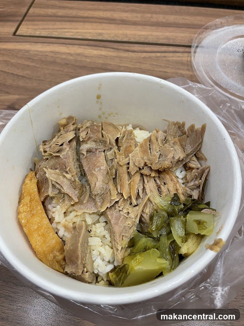 Braised Pork Rice
